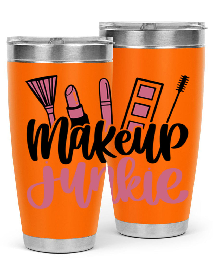 Makeup Junkie Style 43#- make up- Tumbler
