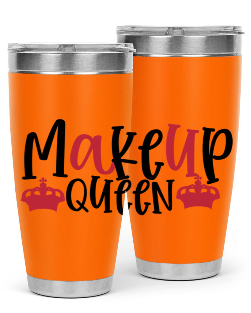 Makeup Queen design Style 223#- make up- Tumbler