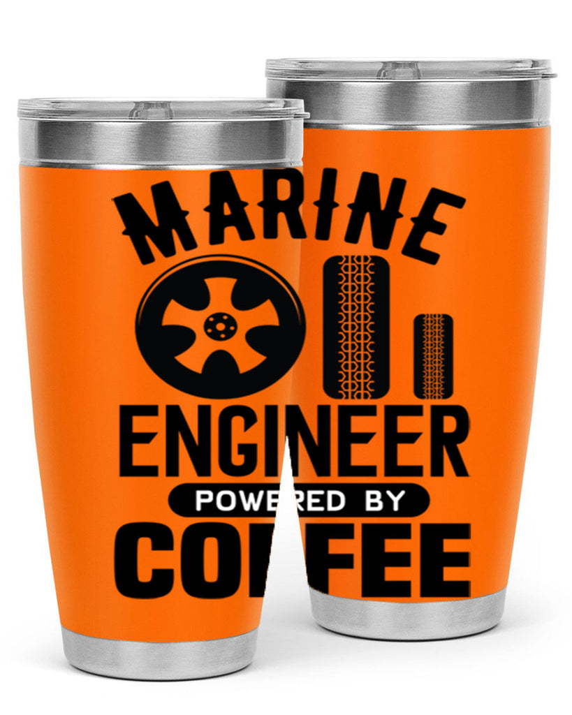 Marine Style 12#- engineer- tumbler