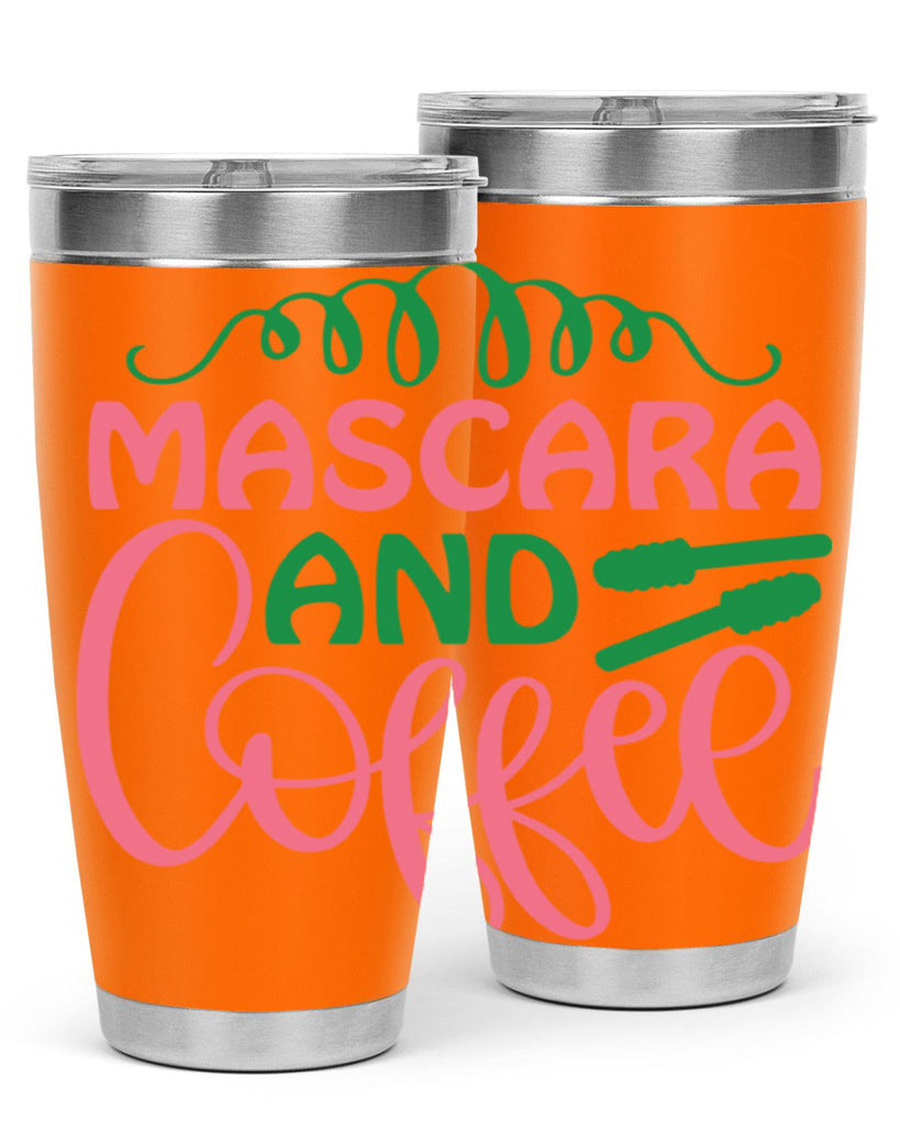 Mascara and Coffee 118#- fashion- Cotton Tank