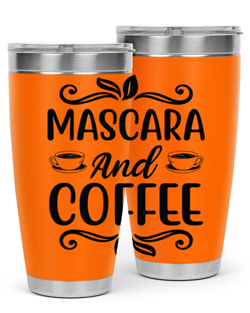 Mascara and Coffee 119#- fashion- Cotton Tank