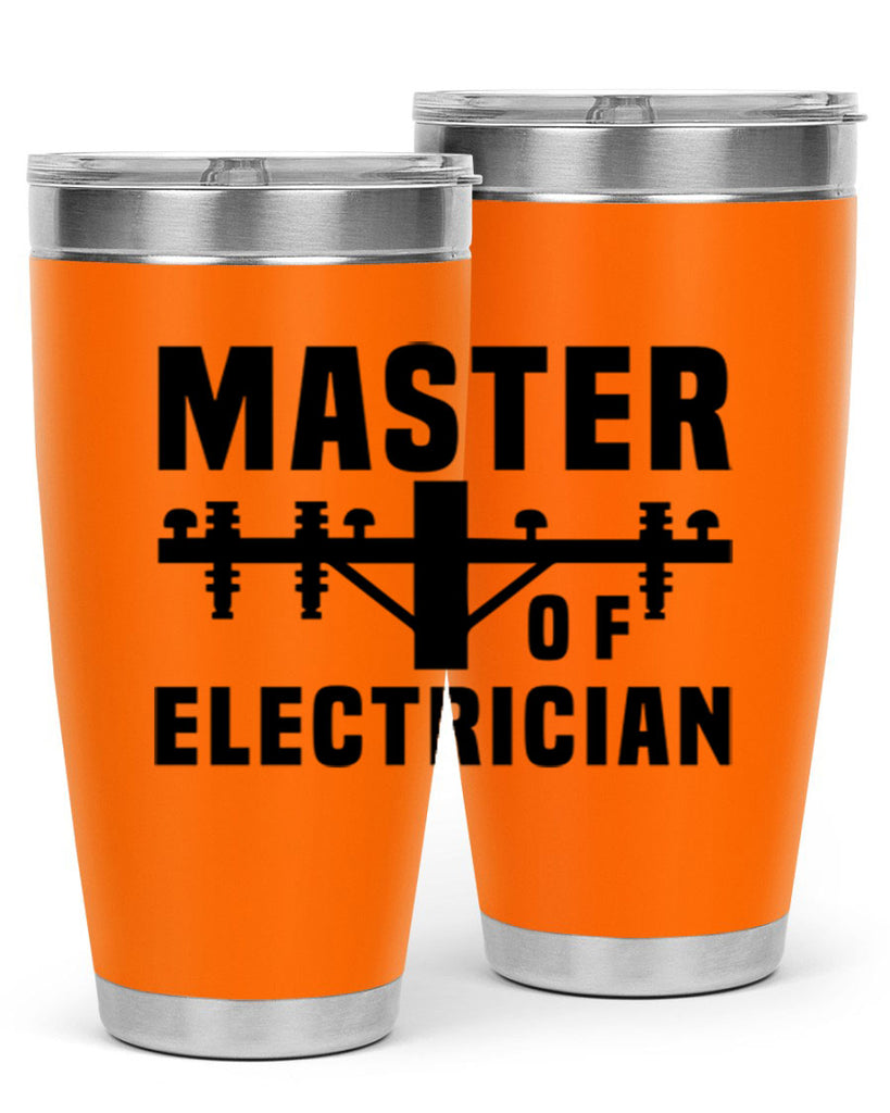 Master Style 25#- electrician- tumbler