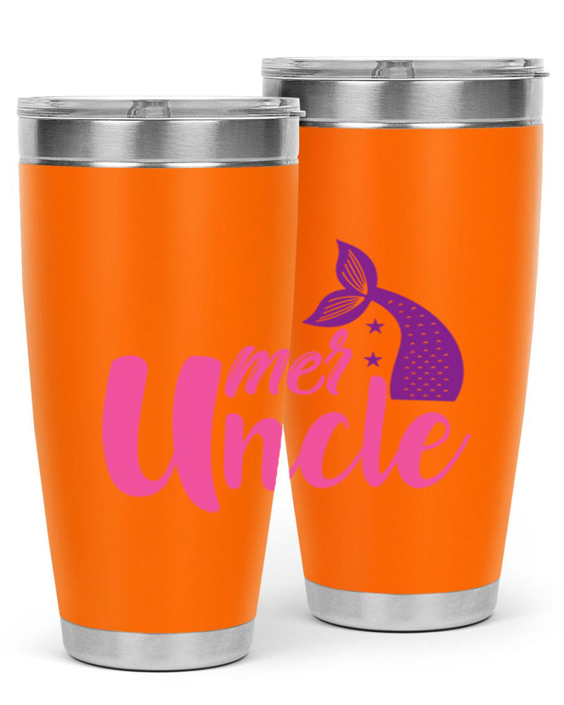 Mer Uncle 347#- mermaid- Tumbler
