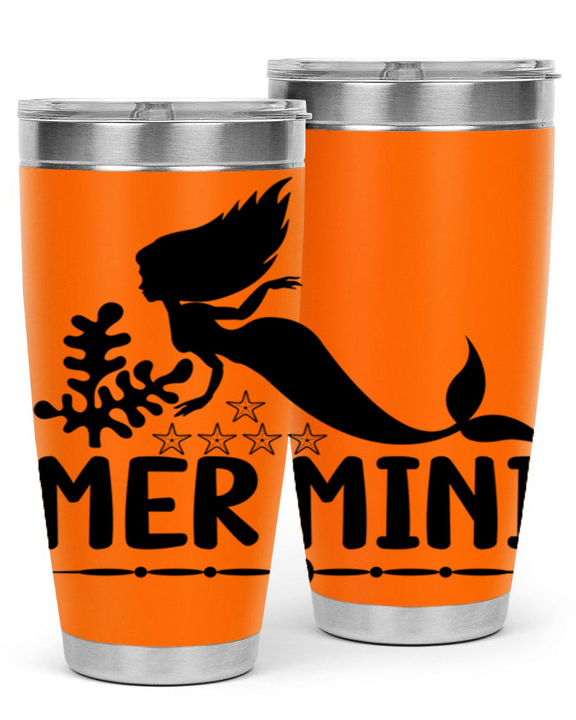 Mer mini 353#- mermaid- Tumbler