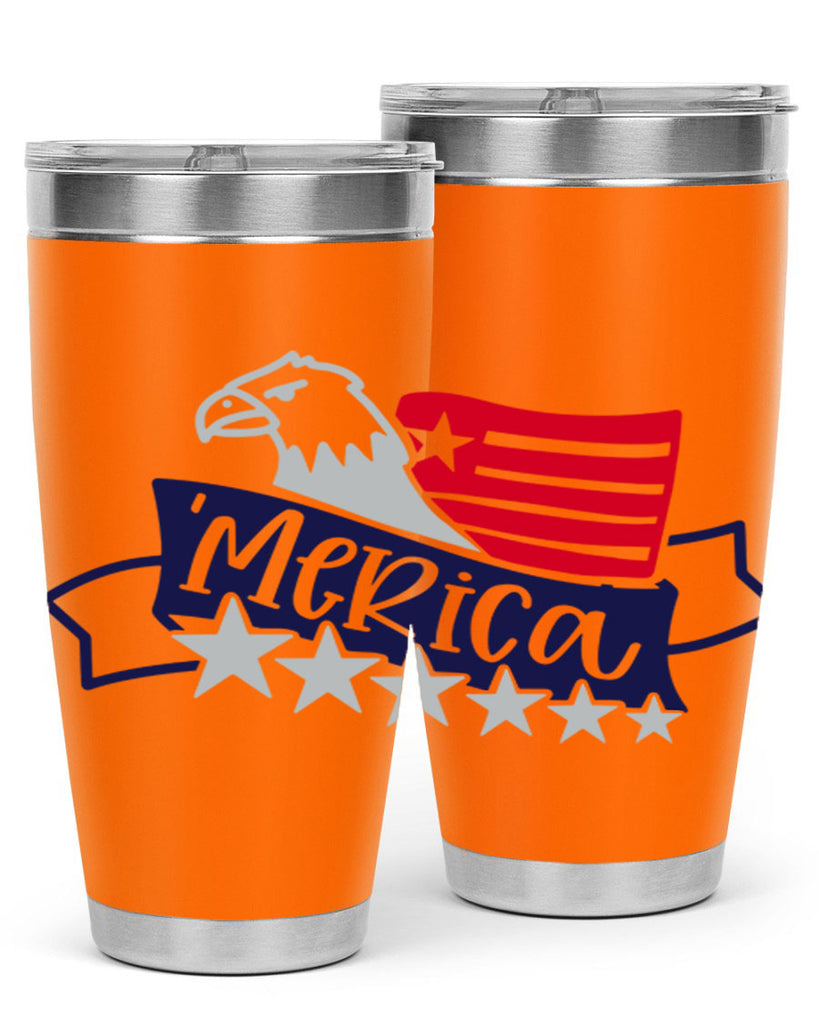 Merica Style 136#- Fourt Of July- Tumbler