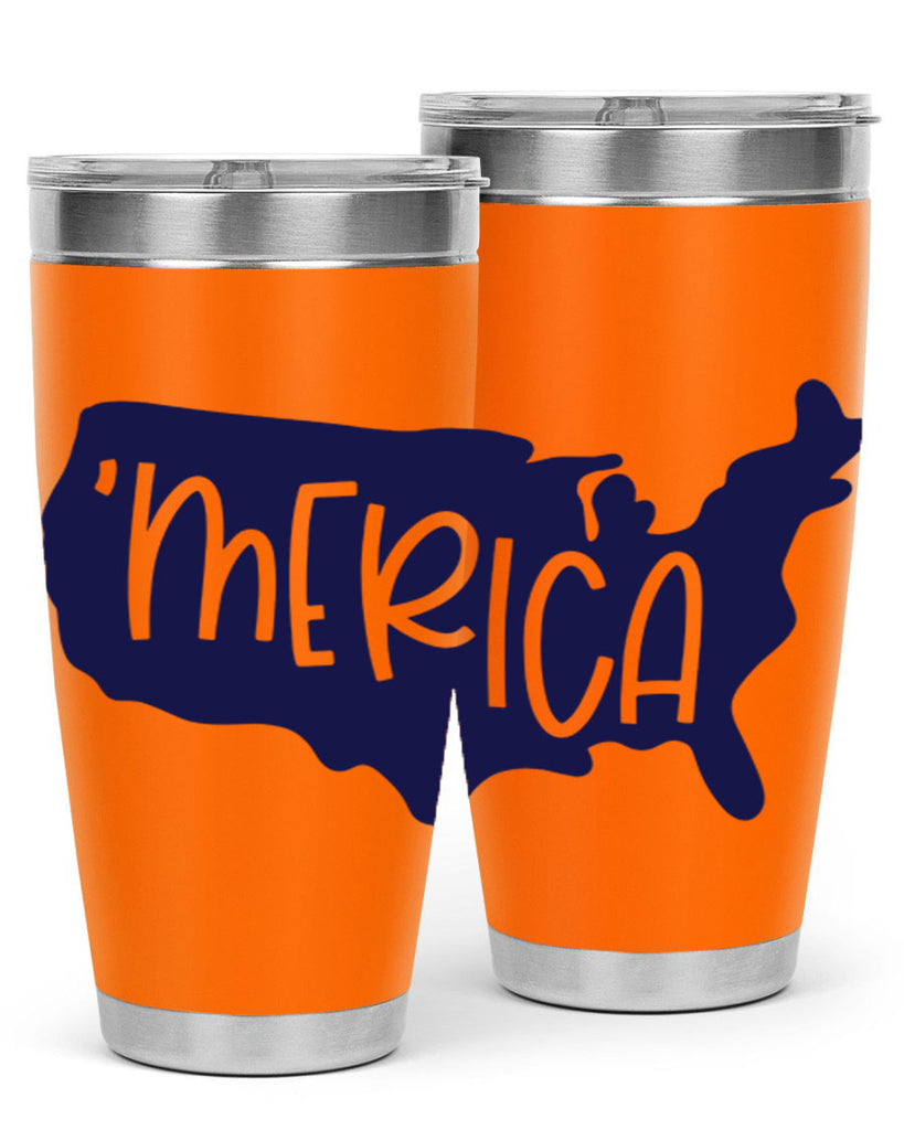 Merica Style 137#- Fourt Of July- Tumbler