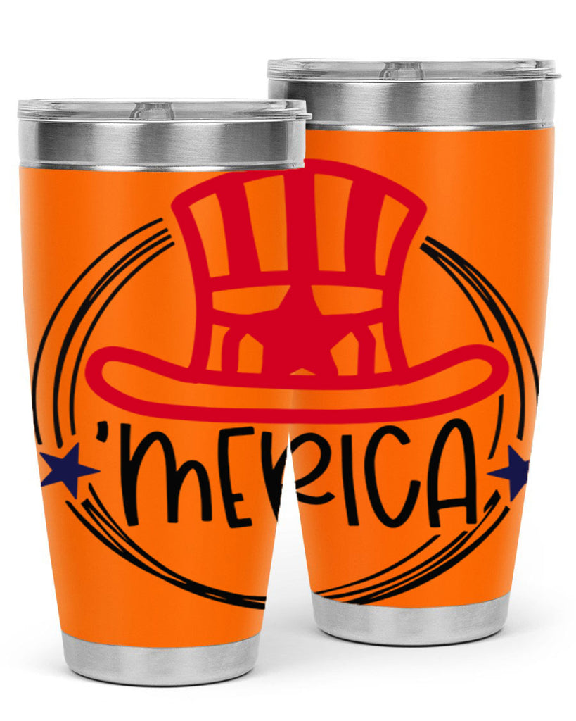 Merica Style 138#- Fourt Of July- Tumbler