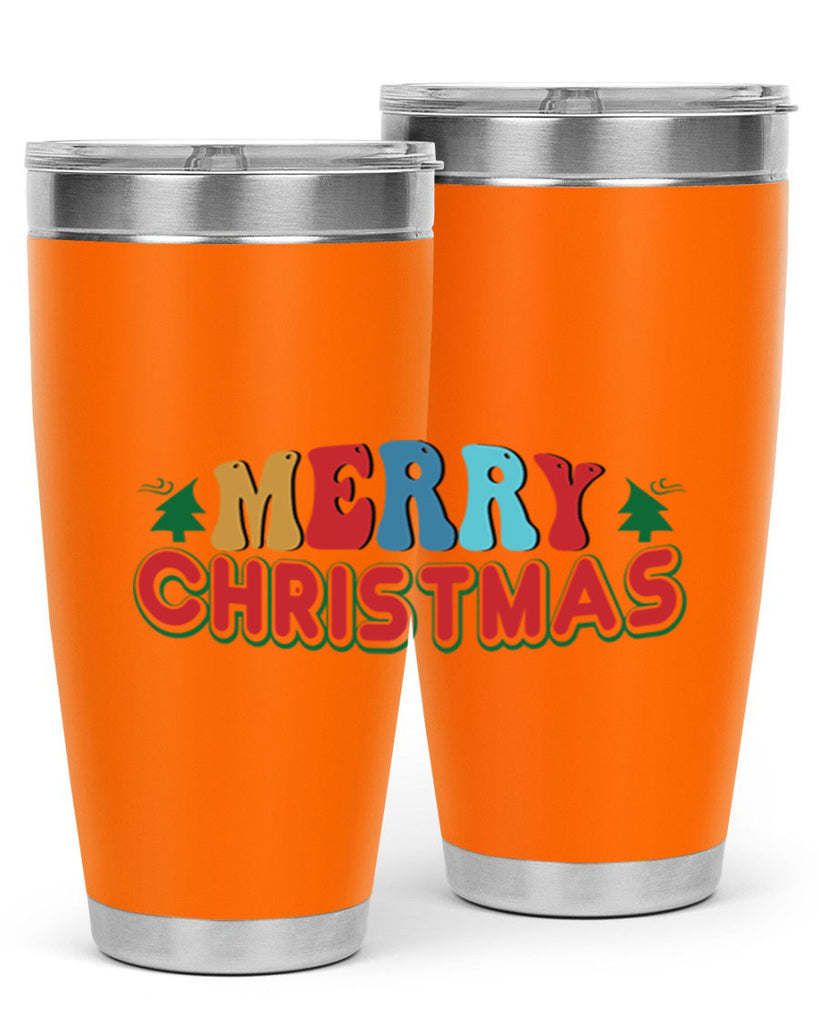 Merry Christmas 320#- winter- Tumbler