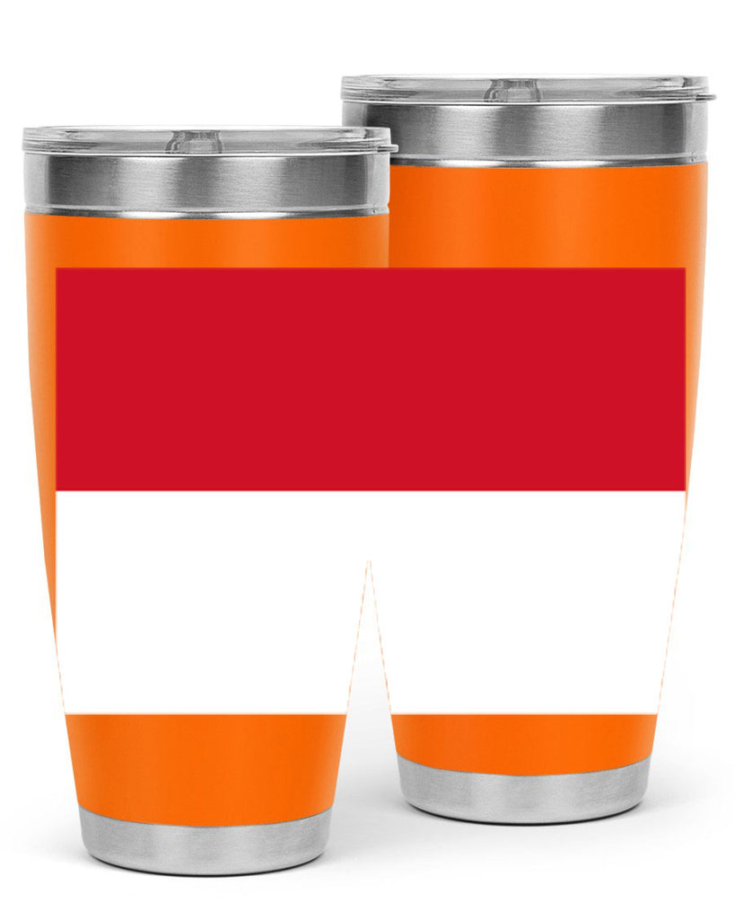 Monaco 84#- world flags- Tumbler