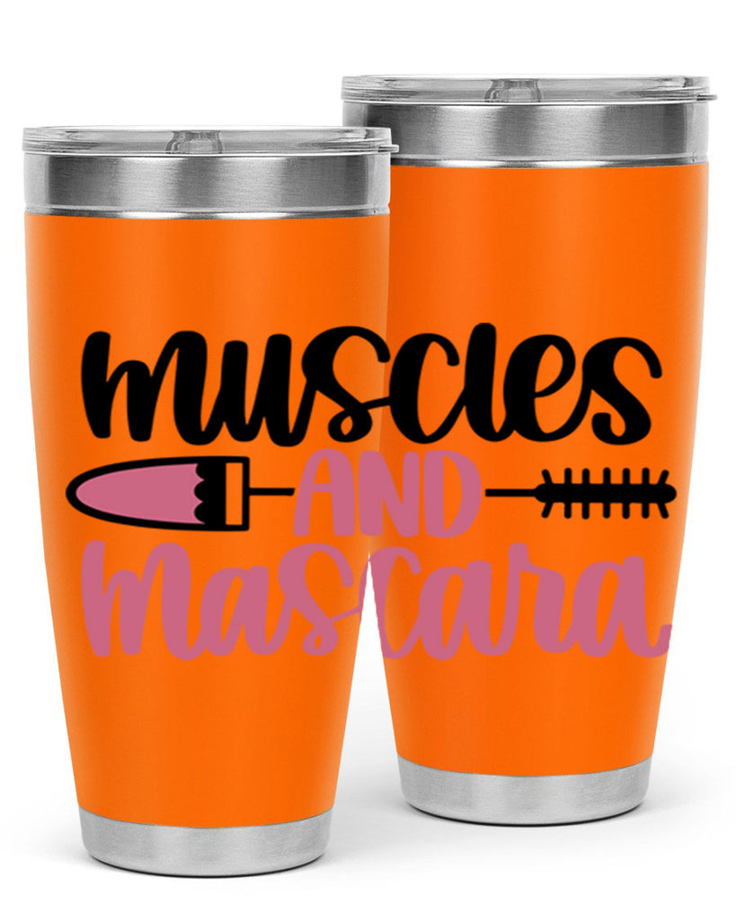 Muscles And Mascara Style 35#- make up- Tumbler