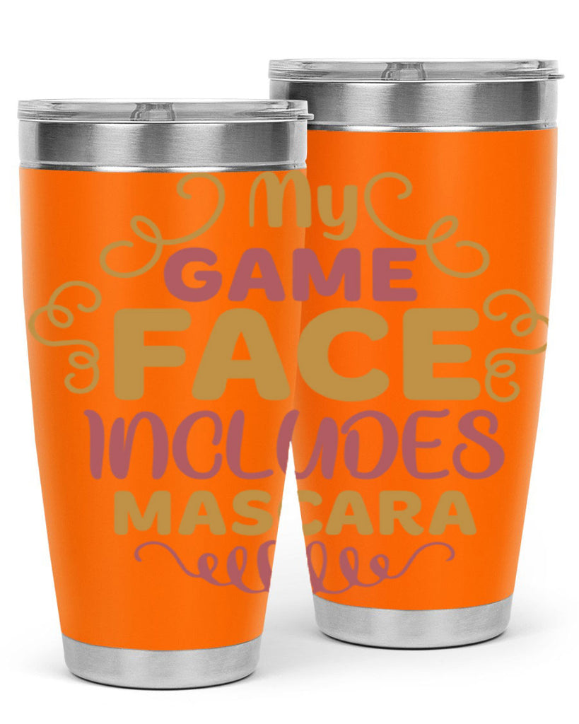 My Game Face Includes Mascara 127#- fashion- Cotton Tank