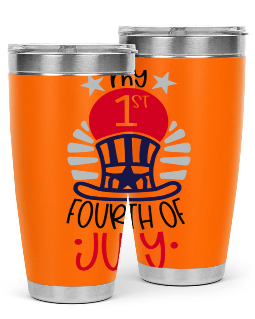 My st Fourth Of July Style 168#- Fourt Of July- Tumbler