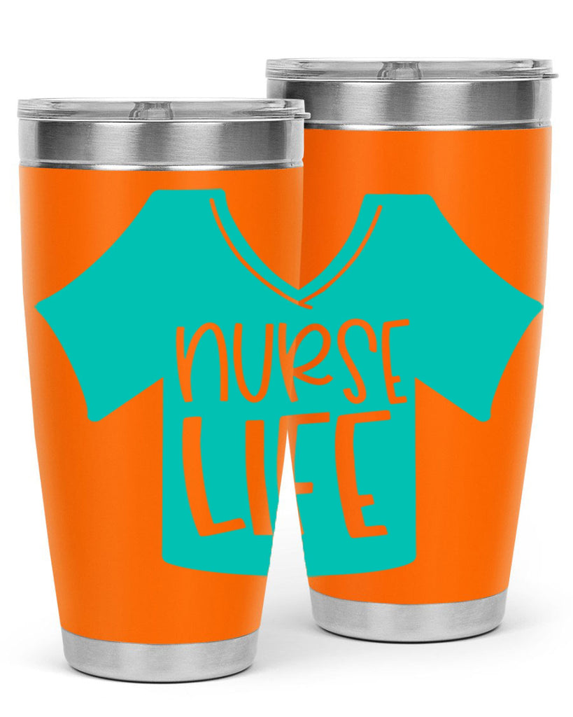 Nurse Life Style Style 105#- nurse- tumbler