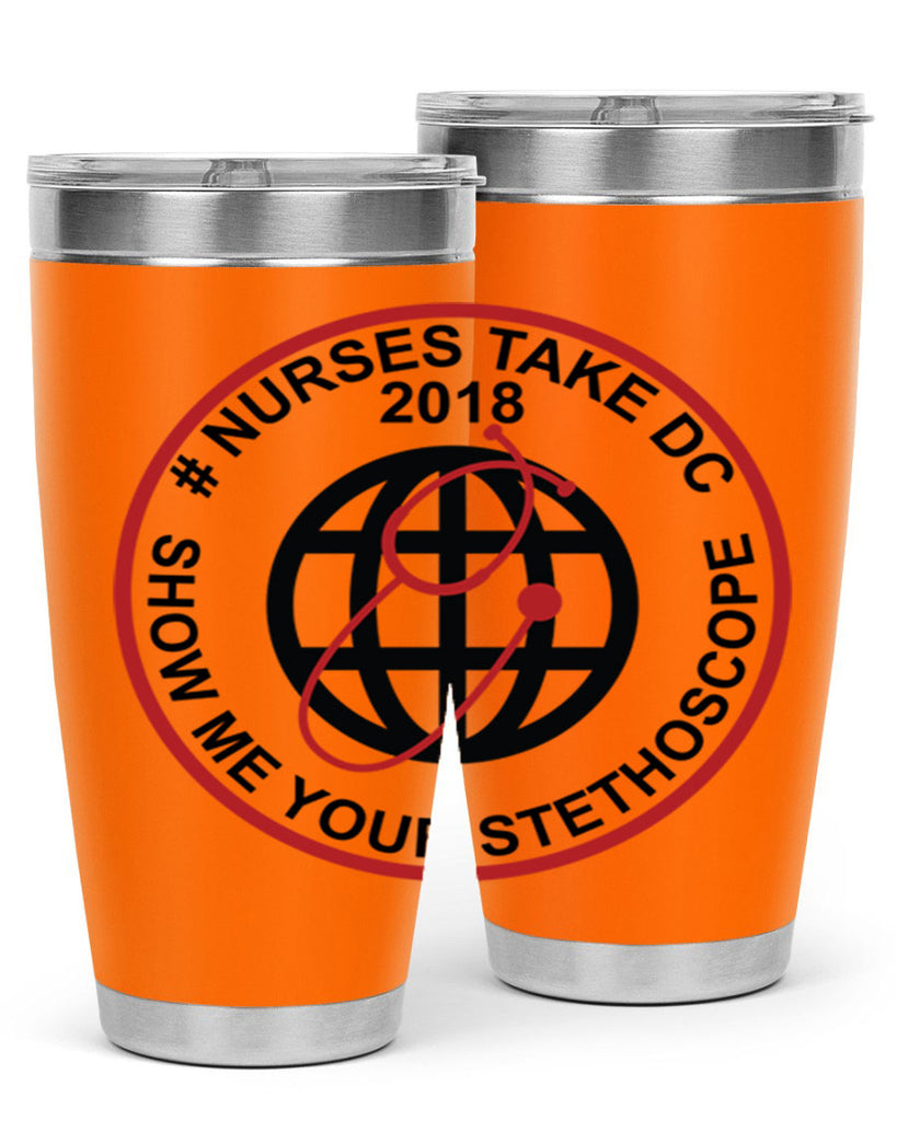Nurse Takes Dc Design Style 335#- nurse- tumbler