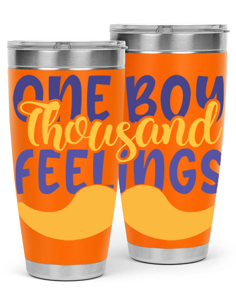 One Boy Thousand Feelings Style 209#- baby- tumbler