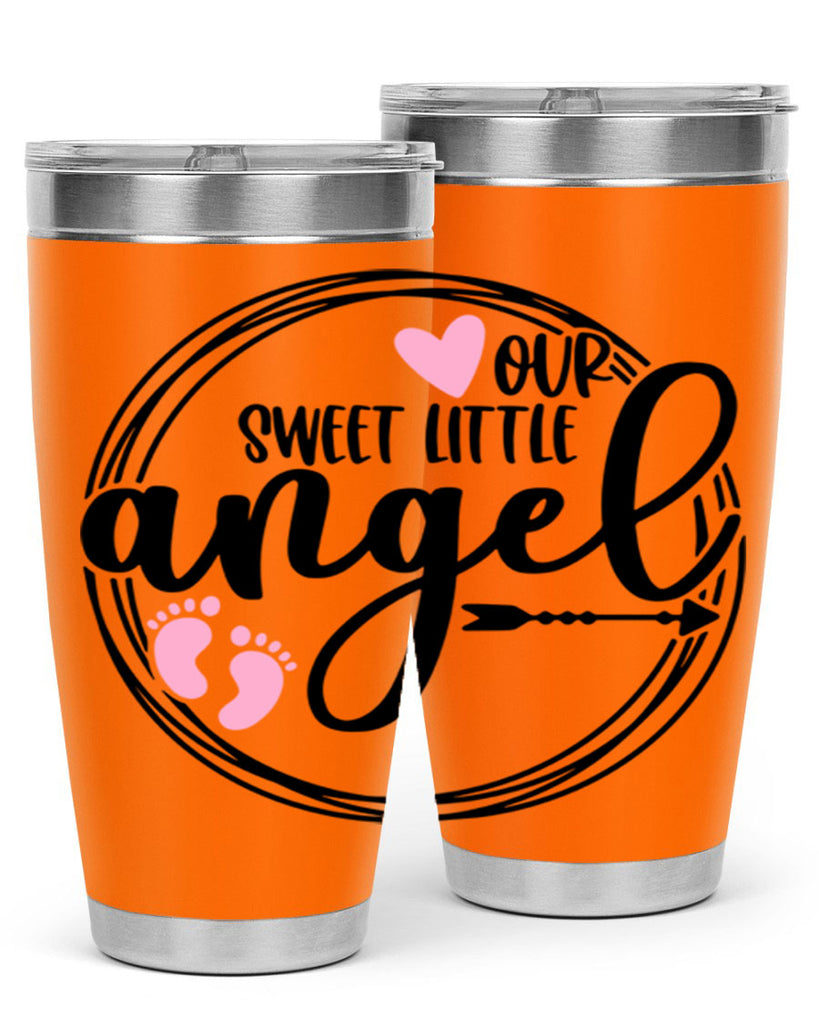 Our Sweet Little Angel Style 32#- baby- tumbler