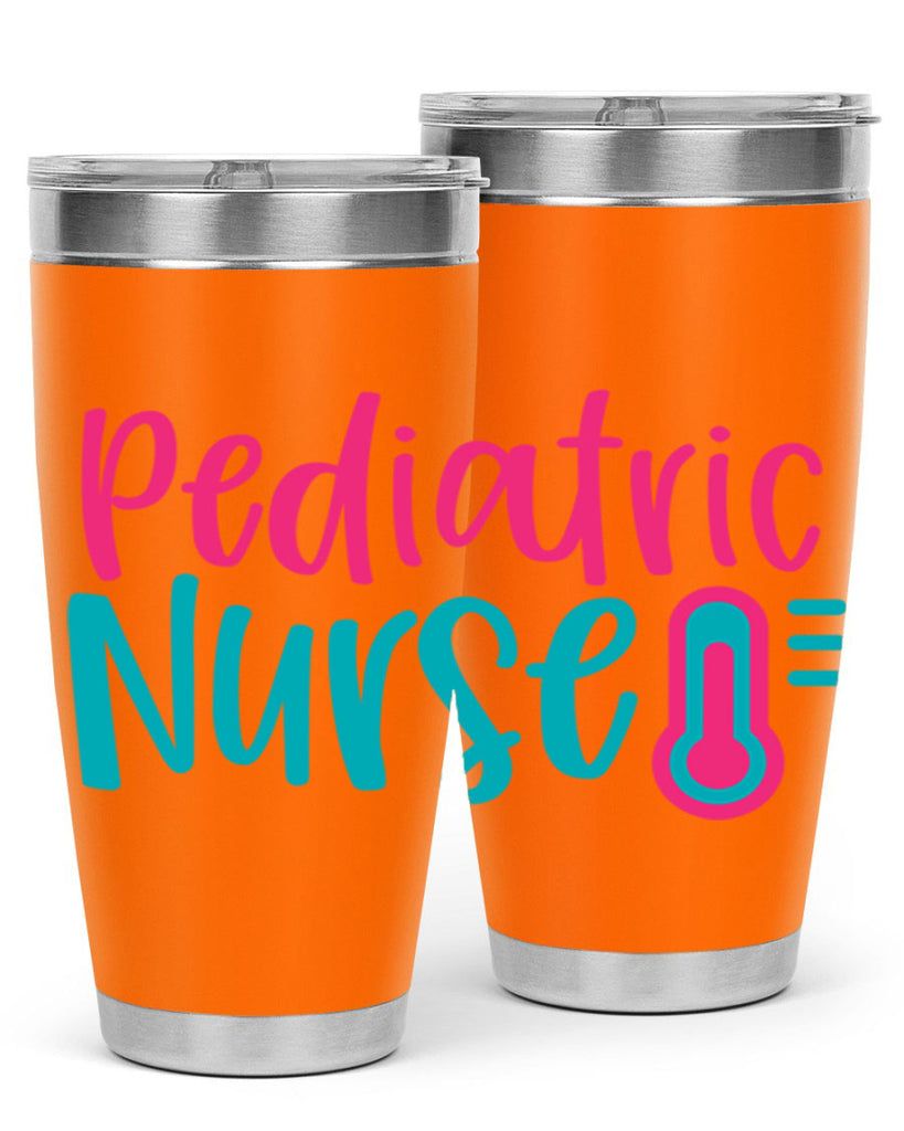 Pediatric Nurse Style 357#- nurse- tumbler