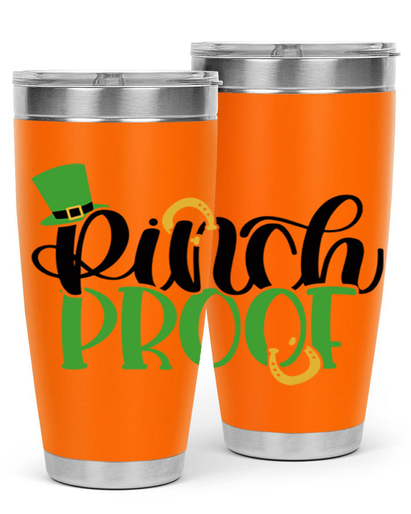 Pinch Proof Style 37#- St Patricks Day- Tumbler