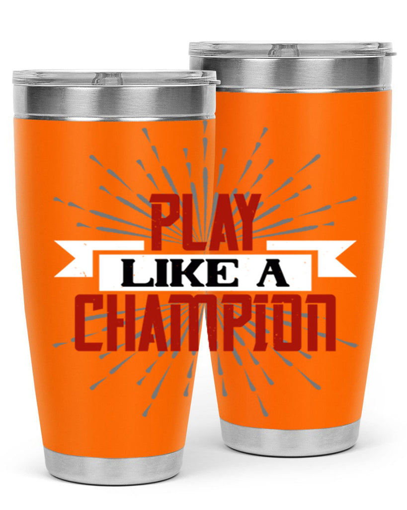 Play like a Champion 1942#- badminton- Tumbler