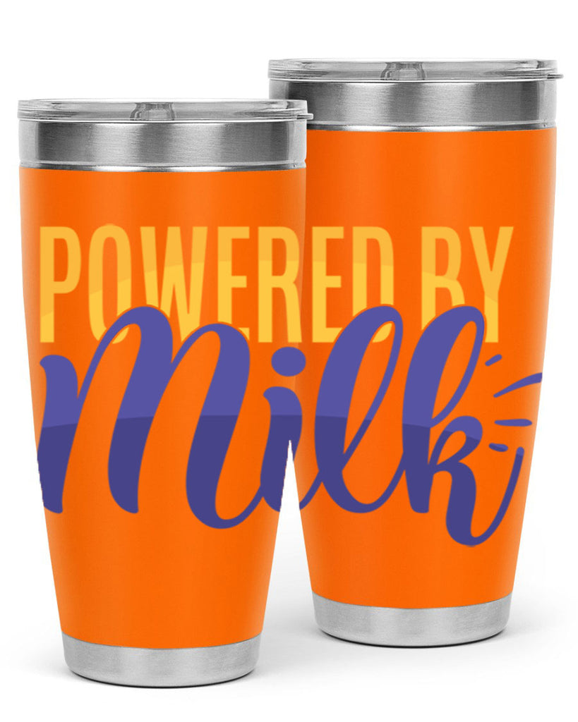 Powered By Milk Style 204#- baby- tumbler