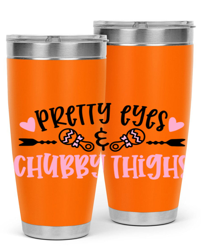 Pretty Eyes Chubby Thights Style 30#- baby- tumbler