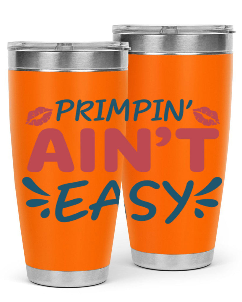 Primpin Aint Easy 132#- fashion- Cotton Tank