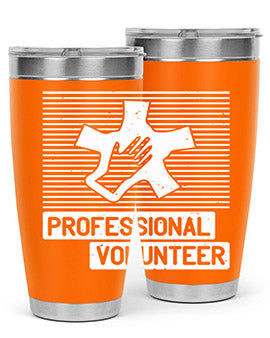 Professional Volunteer Style 36#- volunteer- Tumbler
