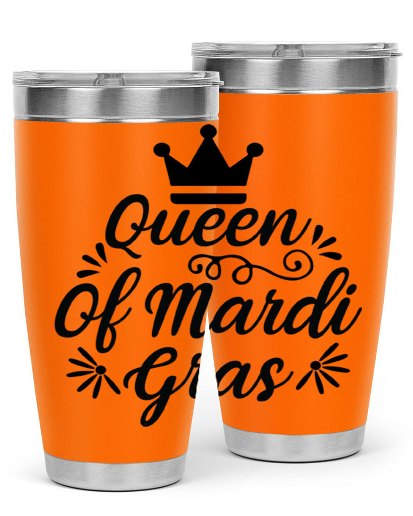 Queen Of Mardi Gras 135#- fashion- Cotton Tank