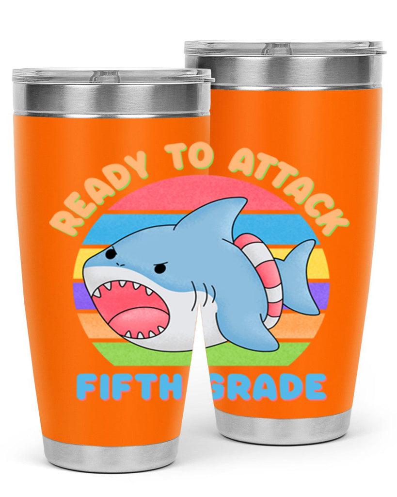 Ready to Attack 5th Grade 21#- 5th grade- Tumbler