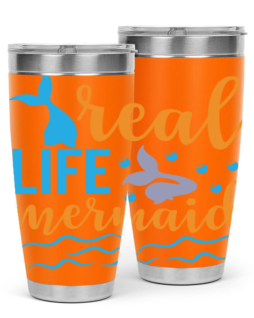 Real Life Mermaid Design 556#- mermaid- Tumbler