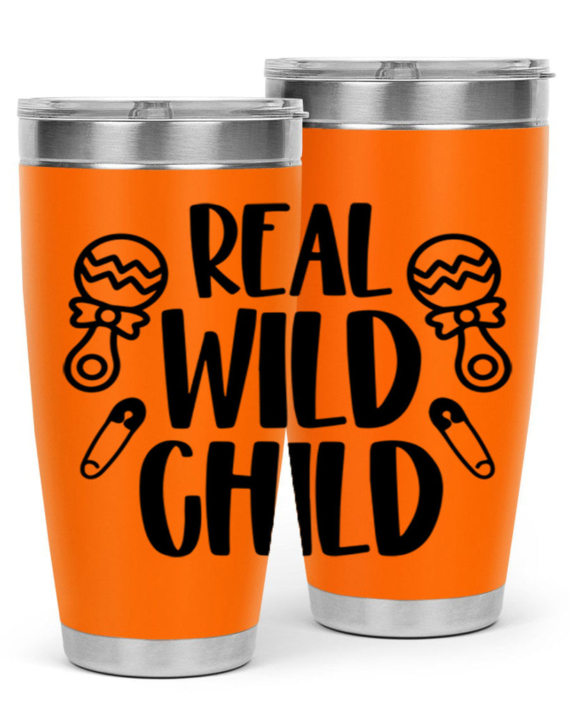 Real Wild Child Style 27#- baby- tumbler