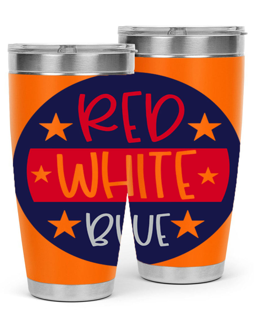 Red White Blue Style 170#- Fourt Of July- Tumbler