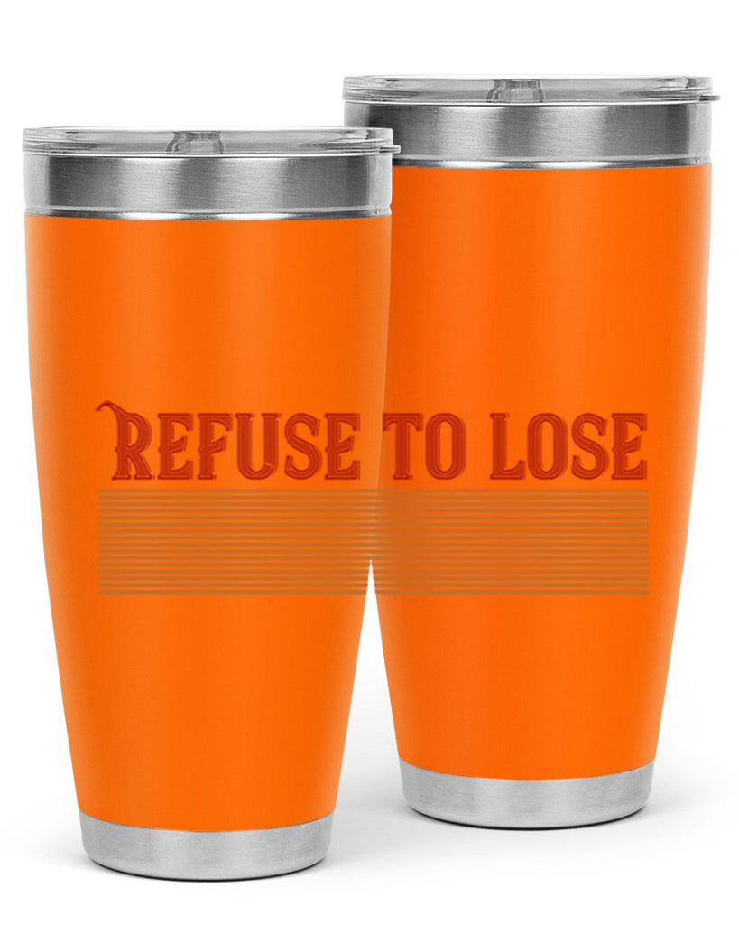 Refuse to lose 1902#- badminton- Tumbler