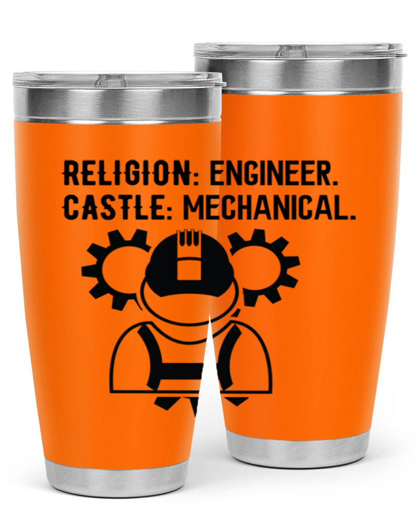 Religion Style 5#- engineer- tumbler