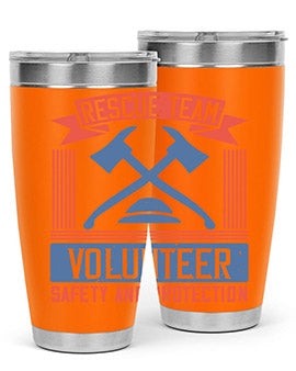 Rescue Team Volunteer Safety And Protection Style 33#- volunteer- Tumbler