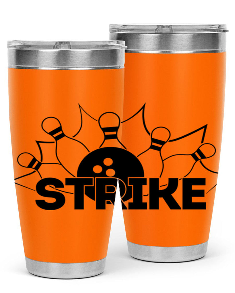 STRIKE 429#- bowlig- Tumbler