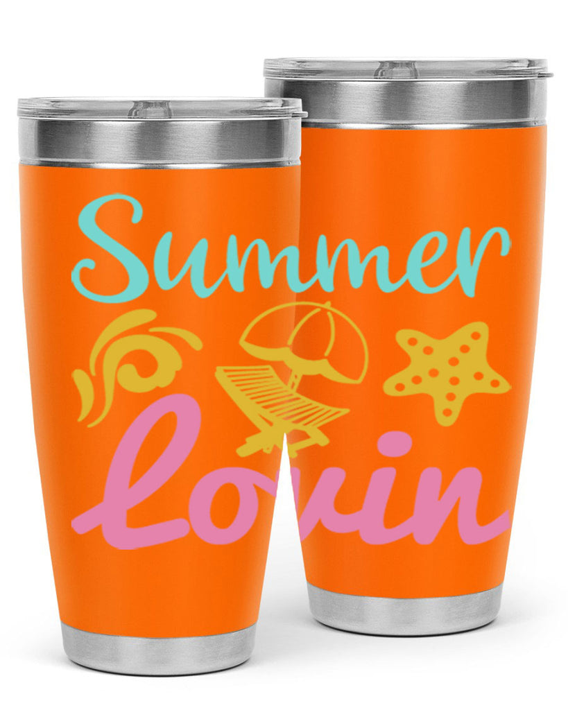 SUMMER LOVIN Style 2#- summer- Tumbler