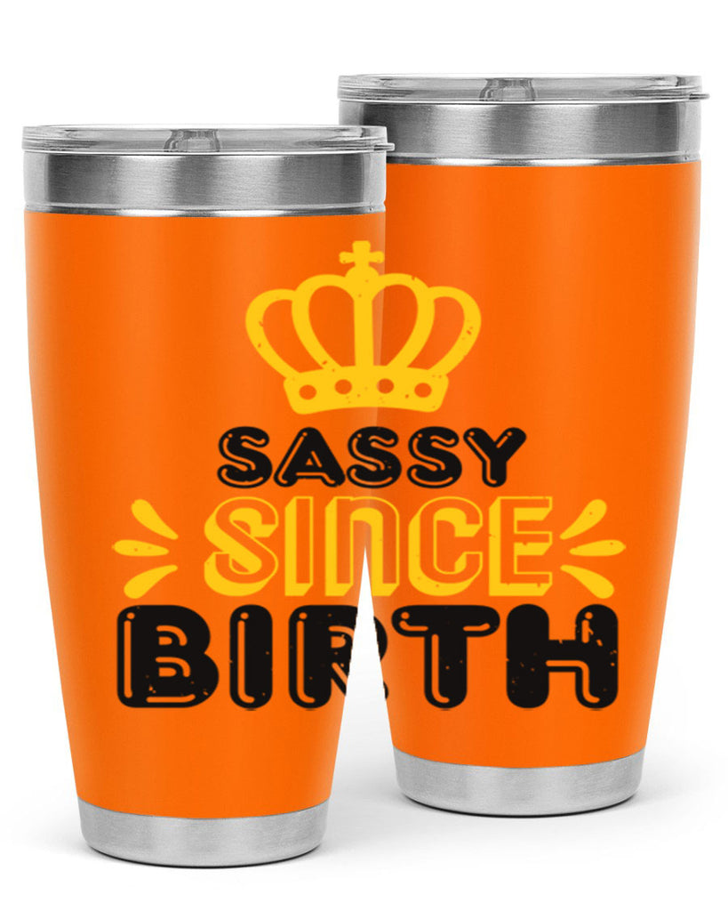 Saddy since birth Style 16#- baby shower- tumbler