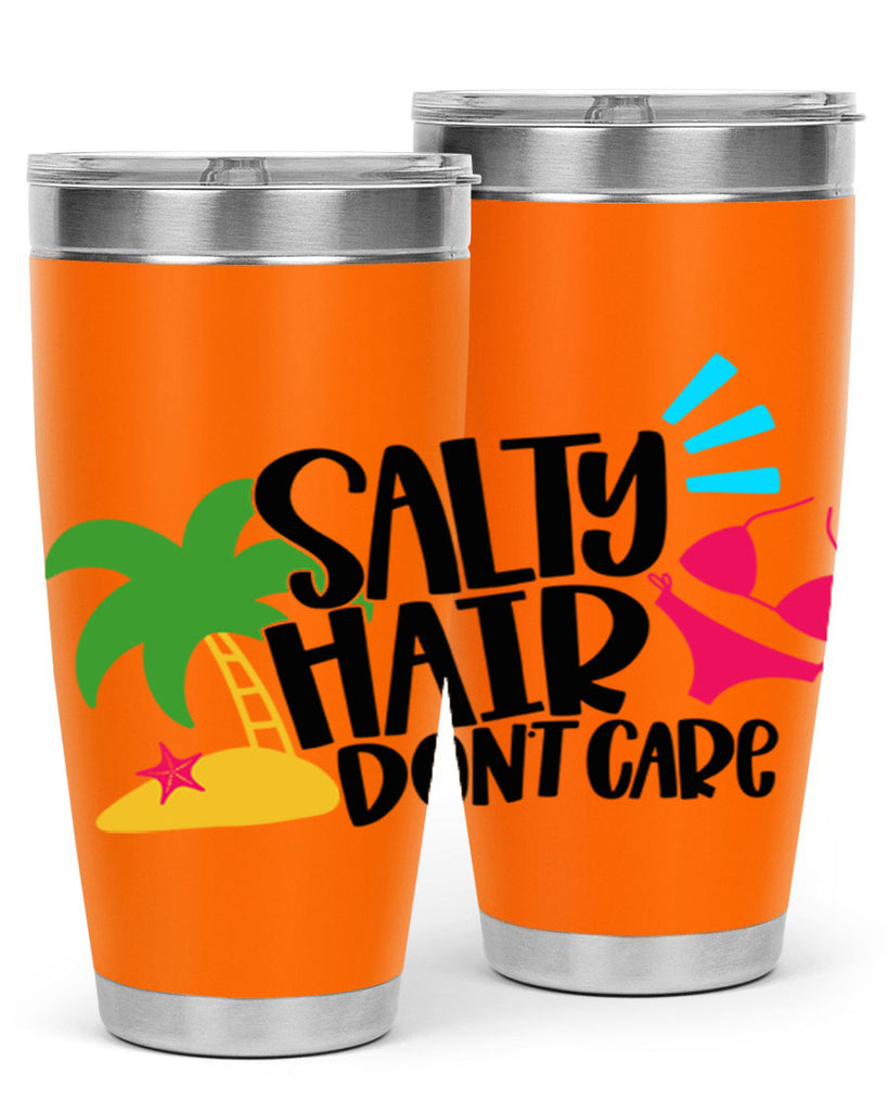 Salty Hair Dont Care Style 29#- summer- Tumbler