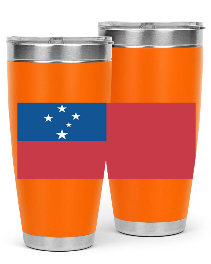 Samoa 49#- world flags- Tumbler