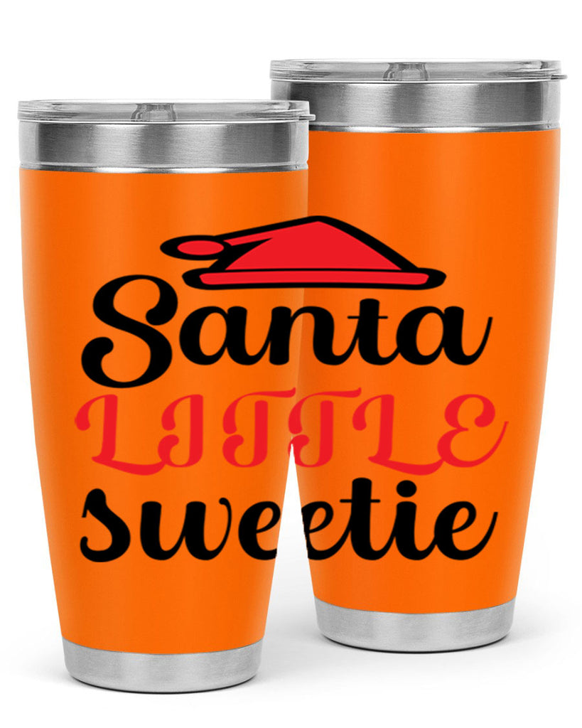 Santa little sweetie 350#- winter- Tumbler