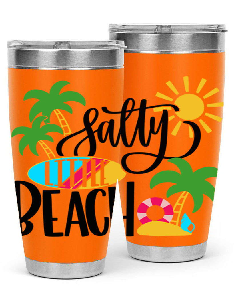 Satly Little Beach Style 26#- summer- Tumbler