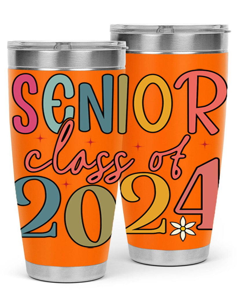 Senior class of 2024 20#- 12th grade- Tumbler