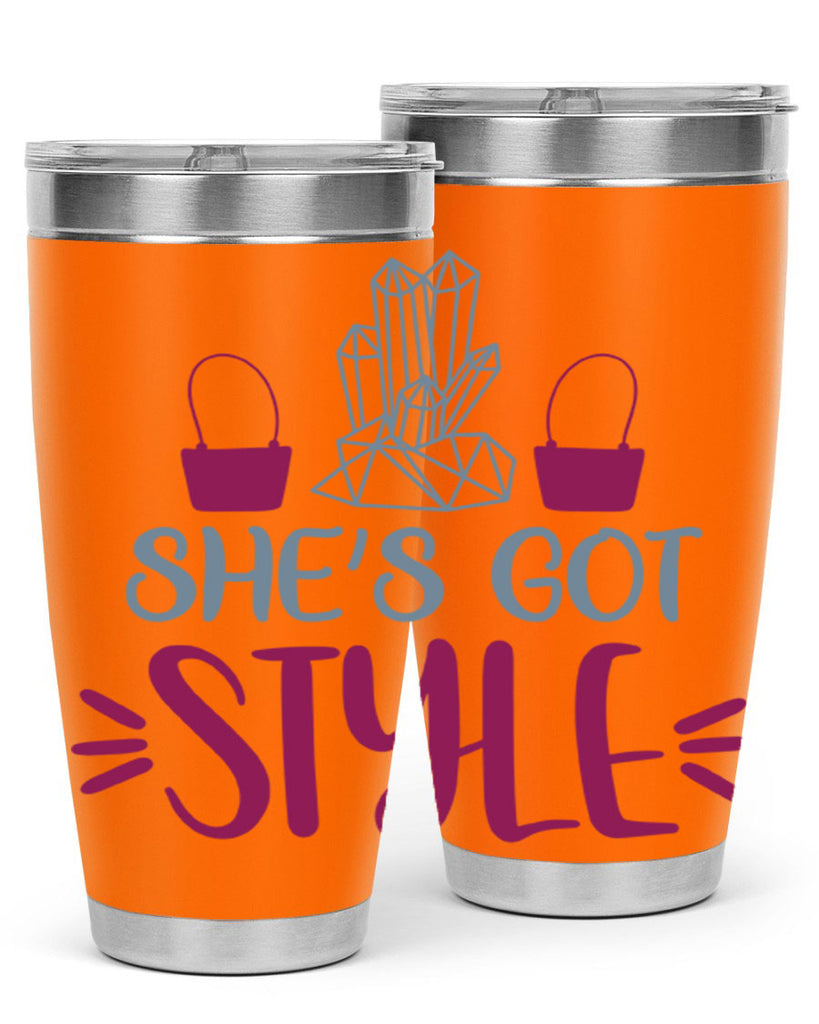Shes Got Style 139#- fashion- Cotton Tank