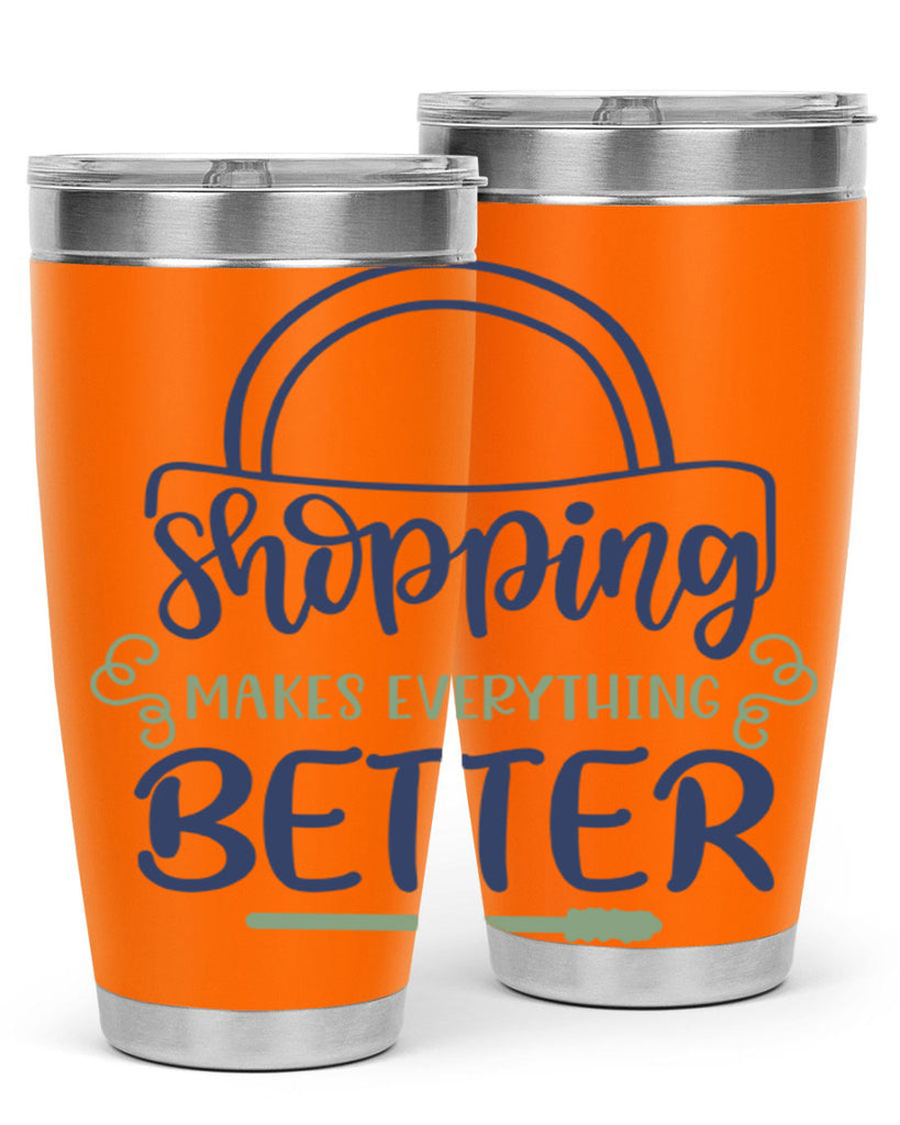 Shopping Makes Everything Better 144#- fashion- Cotton Tank