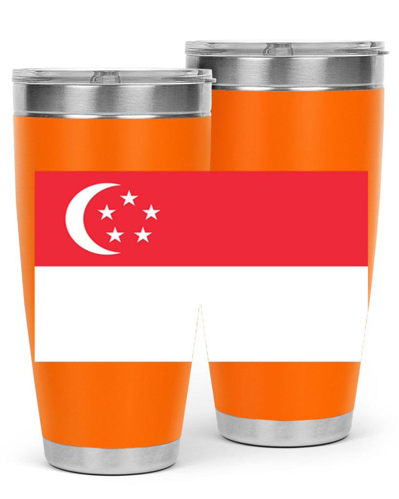 Singapore 41#- world flags- Tumbler