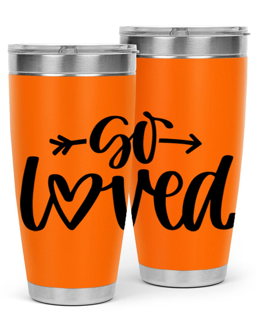So Loved Style 26#- baby- tumbler