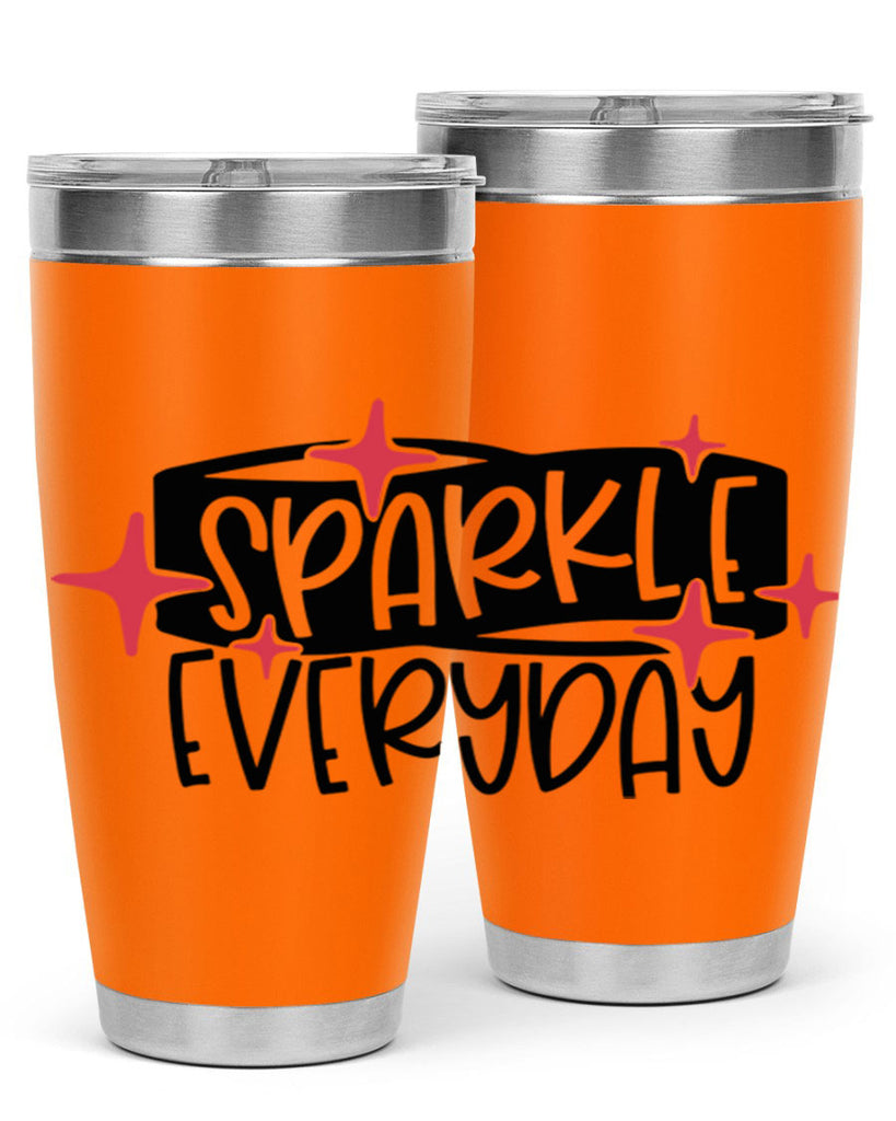 Sparkle Everyday Style 20#- make up- Tumbler