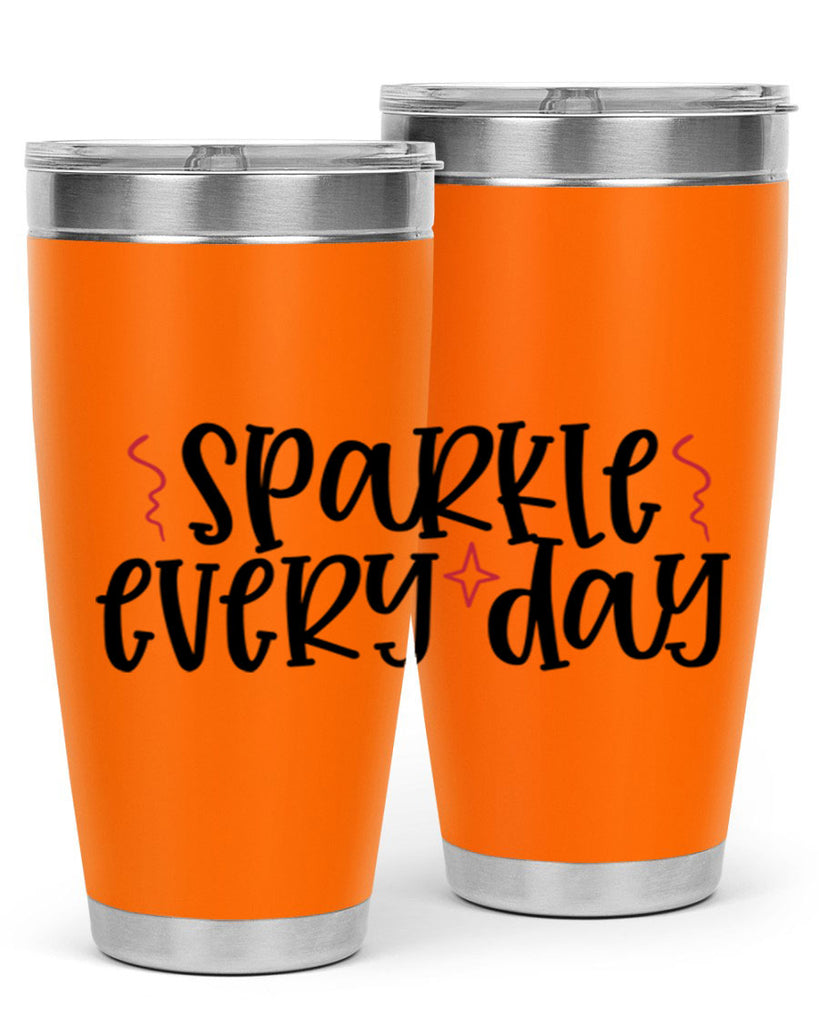 Sparkle every day design Style 220#- make up- Tumbler