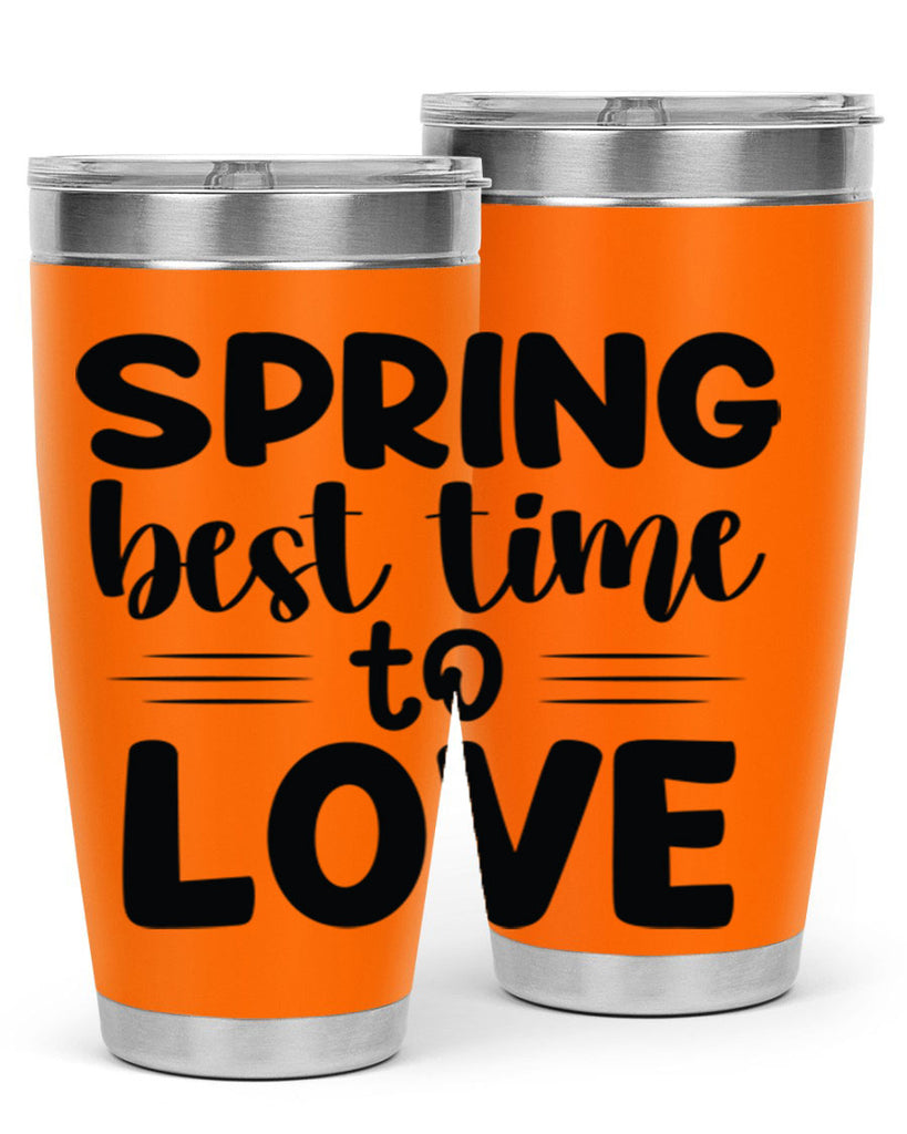 Spring best time to love 481#- spring- Tumbler